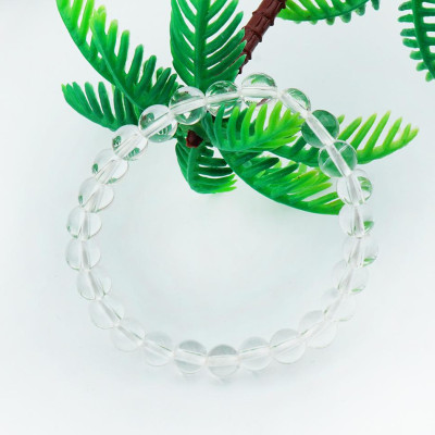 Vòng tay thạch anh trắng Crystal Quartz tự nhiên