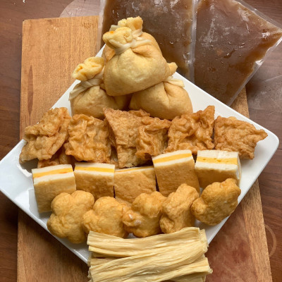 COMBO LẨU 5 TRONG 1 KÈM SÚP NẤM 600G EB MALAYSIA  