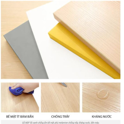 Kệ Để Sách Treo Tường Màu Trắng, Đen Hiện Đại Juno Sofa CTKT417 KT 150x70x22cm 