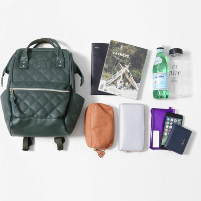 Balo ANELLO chần bông cỡ nhỏ AH-B3002