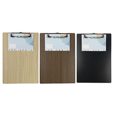 Bìa trình ký gỗ Enter G09 16.5x21.5cm A5 đứng