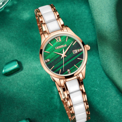 Đồng hồ nữ chính hãng LEONIDAS LD80127-1 Kính sapphire ,chống xước ,Chống nước 30m ,Bh 24 tháng,Máy điện tử (Pin)