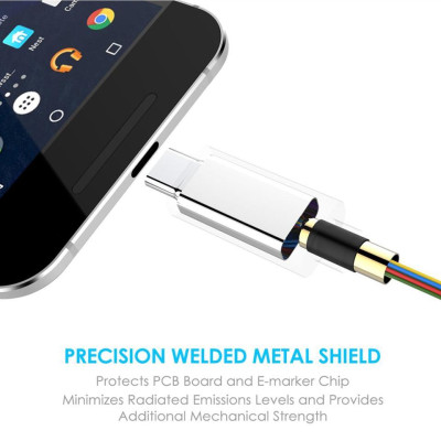 Dây cáp sạc nhanh PD Type-C 60W hiệu CHOETECH A3002 Gen 2 Type C to Type C PD cho Smartphone / Tablet / Macbook / Laptop Type C (3A, công suất 60W, sạc nhanh QC 3.0) - Hàng chính hãng