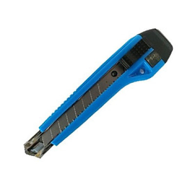 Dao Rọc Giấy Flexoffice FO-KN04B - Xanh Dương