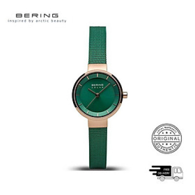 Đồng Hồ Nữ Bering Charity Màu Xanh Lá 14627-CHARITY
