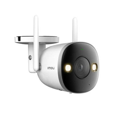 Camera wifi thân cố định ngoài trời FULL COLOR 4.0MP IPC-F42FEP-D - Hàng chính hãng