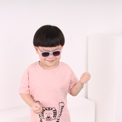 Gọng kính mát trẻ em siêu nhẹ siêu bền 2412-1