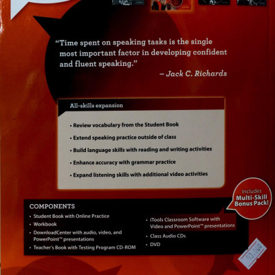 Speak Now 2 Workbook