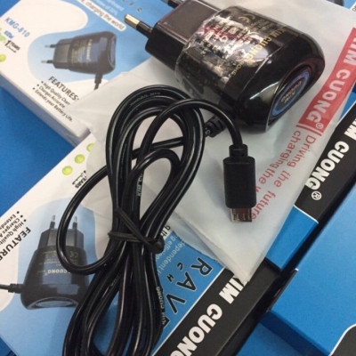 SẠC DÂY LIỀN CỔNG MICRO USB KIM CƯƠNG -HÀNG CHÍNH HÃNG