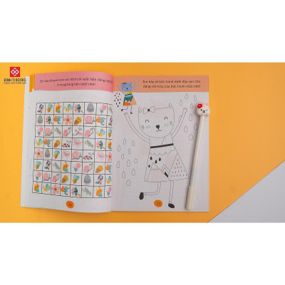 Sách - Tư Duy Nhanh Nhạy, Giải Đố Thật Vui -Cho Bé 3 - 6 Tuổi - Đinh Tị Books