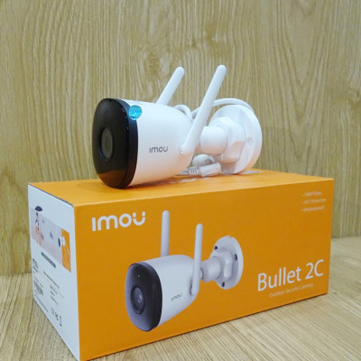 Camera IP WIFI ngoài trời IPC-F22P-IMOU 2.0MP FullHD - Hàng chính hãng DSS phân phối