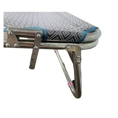 GIƯỜNG XẾP BAN MAI INOX 201 CAO CẤP (Giao màu ngẫu nhiên) 