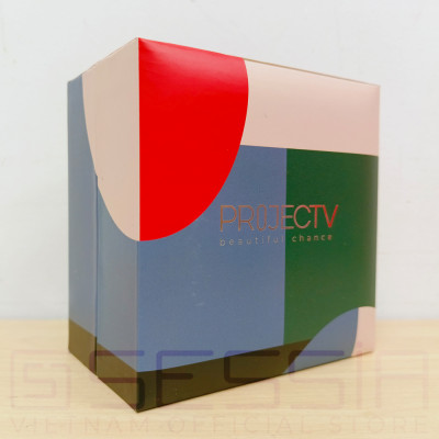 Vòng Đeo Tay Titanium Classic Art (Màu Bạc - Silver) - PROJECT V - Hiện Đại và Sức Khỏe - Hàng Chính Hãng