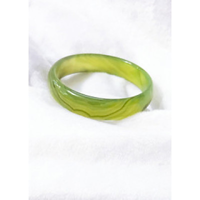 Vòng mã não xanh rêu mệnh mộc hỏa - Ngọc Qúy Gemstones