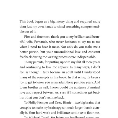 The Subtle Art of Not Giving a F*Ck : A Counterintuitive Approach to Living a Good Life