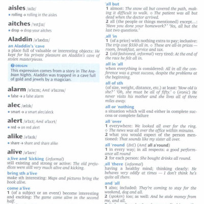 Oxford Idioms Dictionary for Learners of English (New Edition)