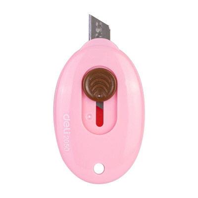 Dao rọc giấy mini 35mm Deli - E2050