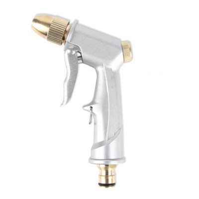 Bộ dây vòi xịt nước rửa xe,tưới cây .tăng áp 3 lần,loại 3m,5m 206701 đầu đồng,cút nối nhựa vàng+ tặng mở chai