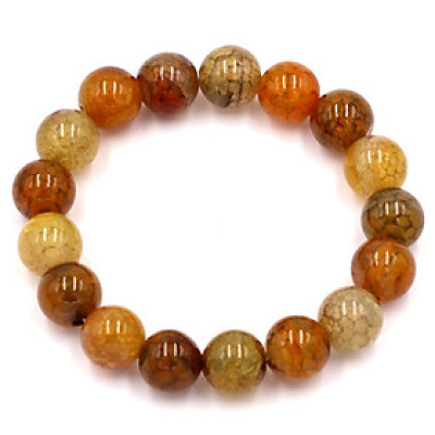 Vòng đeo tay đá vân rồng 12 ly 17 hạt