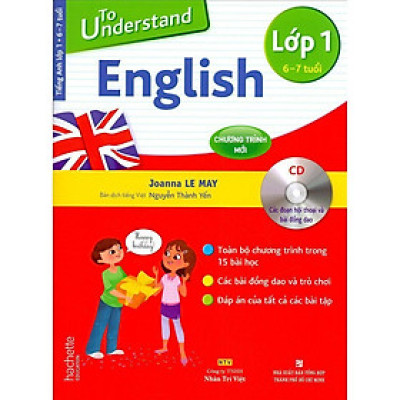 Sách - To Understand English Lớp 1 + 1 Đĩa MP3 - Nhân Trí Việt