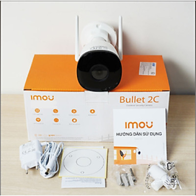 Camera IP WIFI Ngoài Trời IPC-F22P IMOU 2.0MP Full HD-hàng chính hãng