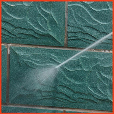 Rửa xe tưới cây Bộ dây và vòi xịt tăng áp lực nước 300% loại 25m cút nhựa,nối nhựa 206701