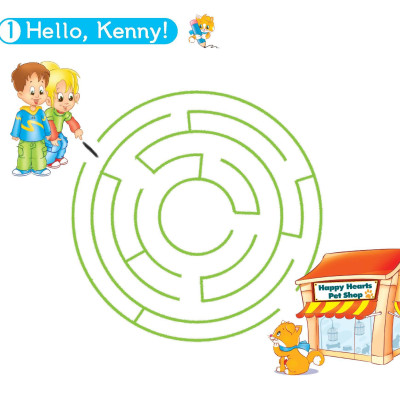 Happy Hearts US 1 Activity Book