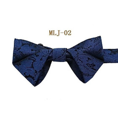 Nơ cổ nam chú rể mẫu mới kiểu dáng Hàn Quốc 2022 Giangpkc hoa văn gấm.