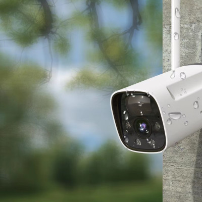Camera WiFi Năng Lượng Mặt Trời NetCAM SL140, Góc Quan Sát 160º, Độ phân giải 3.0MP - Hàng Chính Hãng