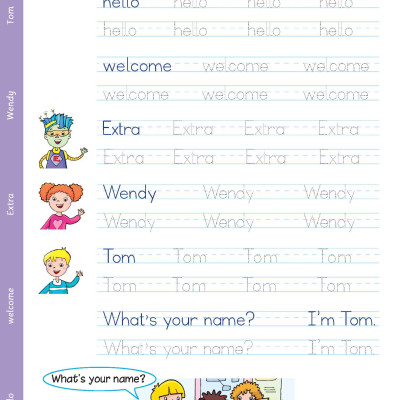 Tiếng Anh 1 Extra and Friends - Trọn bộ (sách học sinh, sách bài tập, vở tập viết)