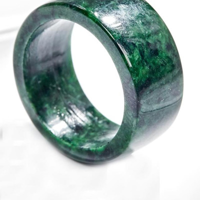 Nhẫn Nam Đá Cẩm Thạch Sơn Thủy AAA Ngọc Quý Gemstones