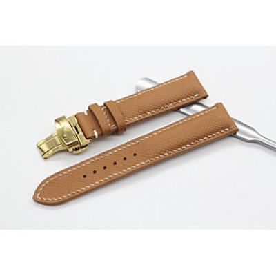 DÂY DA EPSOM THẬT ĐƯỢC HOÀN THIỆN THỦ CÔNG HÀNG CHÍNH HÃNG SONGHAN LEATHER, DÂY ĐỒNG HỒ DA CAO CẤP SANG TRỌNG HỢP THỜI TRANG, PHÙ HỢP VỚI CÁC DÒNG ĐỒNG HỒ CÓ SIZE  24mm 22mm 21mm 20mm 19mm 18mm 16mm BH 6 THÁNG WSEP-02