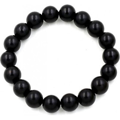 Vòng tay chuỗi hạt gỗ Đàn hương đen 12 ly 18 hạt