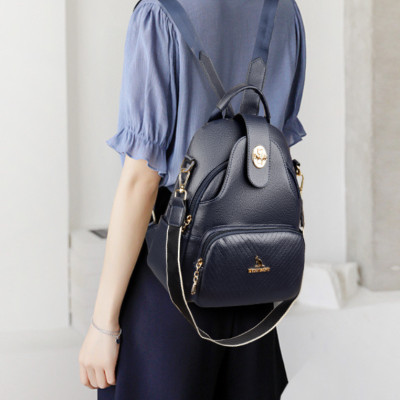 Balo nữ thời trang công sở cao cấp kiêm túi xách nữ phong cách hàn quốc