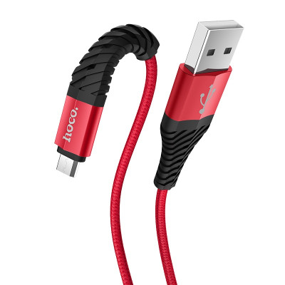 Cáp sạc dây dù HOCO X38 Micro USB 1,2m (màu ngẫu nhiên)