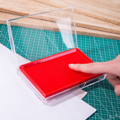 Hộp Dấu Chữ Nhật Deli 9864 