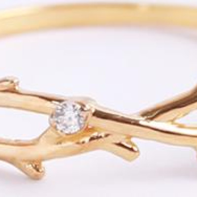 Nhẫn bạc đơn giản nụ hoa rẻ đẹp Gix Jewel N21