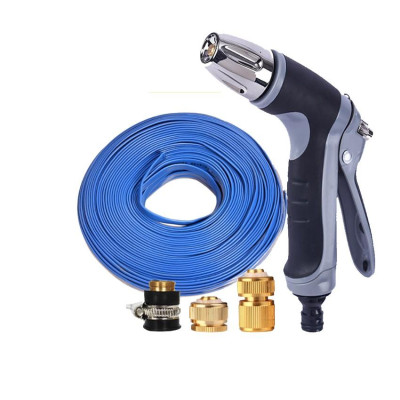 Vòi phun xịt rửa xe, tưới cây chuyên nghiệp 7-10m 206817 (cút đồng nối đồng)