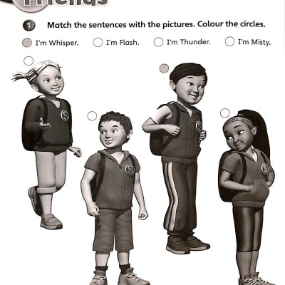 Super Minds 1 - Workbook