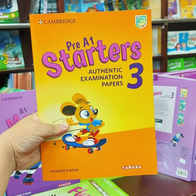 Pre A1 Starters 3 Student