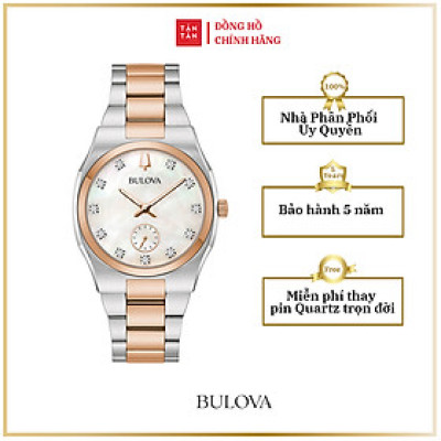 Đồng Hồ Thời Trang Nữ Bulova Surveyor Máy Pin 98P221 24mm