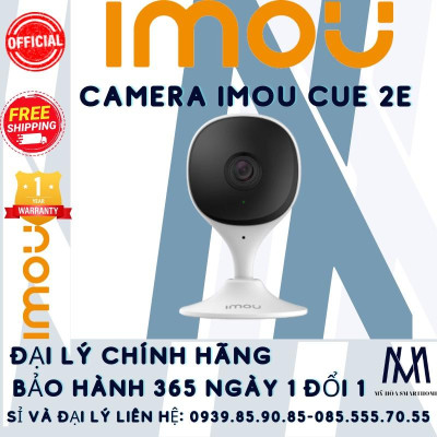 Camera Imou Cue 2E - Camera wifi có nam châm nhỏ gọn, phù hợp để theo dõi trẻ em, phát hiện bé khóc, đàm thoại 2 chiều -HÀNG NHẬP KHẨU