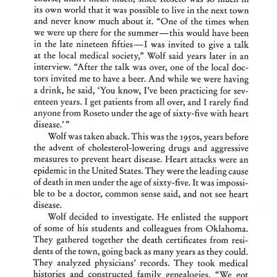 Outliers- The Story of Success