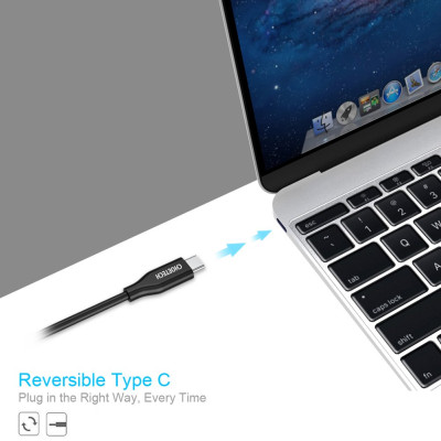 Bộ 2 dây cáp sạc nhanh PD Type-C dài 1m hiệu CHOETECH MIX00062 cho điện thoại / Macbook (sạc nhanh 3A / QC 3.0 , truyền tải dữ liệu cao, vật liệu cao cấp) - Háng chính hãng