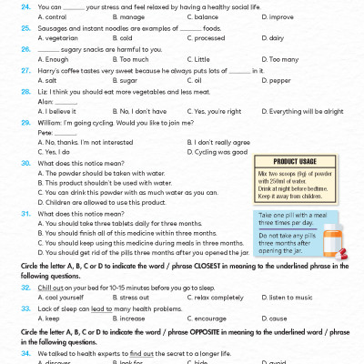 Bài tập Bổ trợ Tiếng Anh 11 i-Learn Smart World