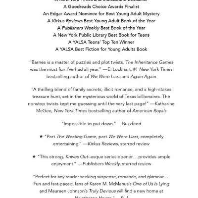 The Hawthorne Legacy (The Inheritance Games, Book 2)