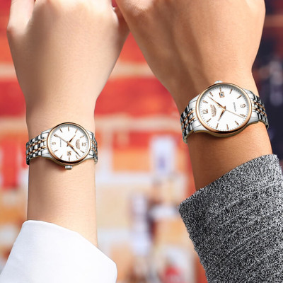 Đồng hồ đôi Kassaw K896-12 chính hãng Thụy Sỹ