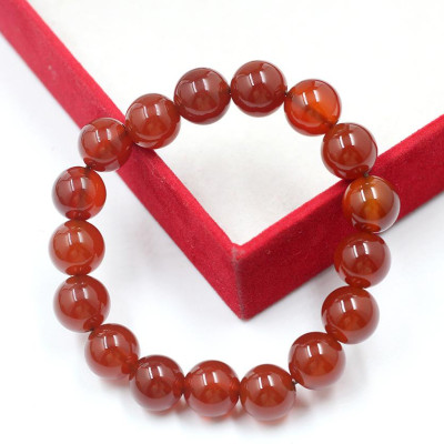 Vòng Tay Mã Não Đỏ 10MM