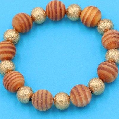 Chuỗi đeo tay gỗ Huyết Rồng 12 ly GHRHVM1