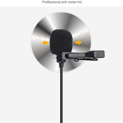 Micro gài áo cho điện thoại Comica CVM-SIG.LAV V05 - Hàng chính hãng